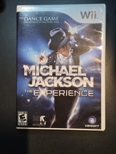 Wii Michael Jackson Experience - Complete Tested