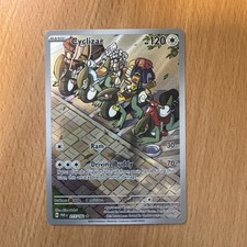 Cyclizar 215/182 SV04: Paradox Rift Illustration Rare NM