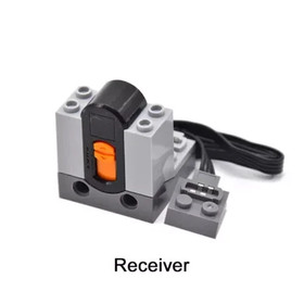 9-in-1 Motor Set Plastic Compatible with Lego Remote Control for STEM Projects