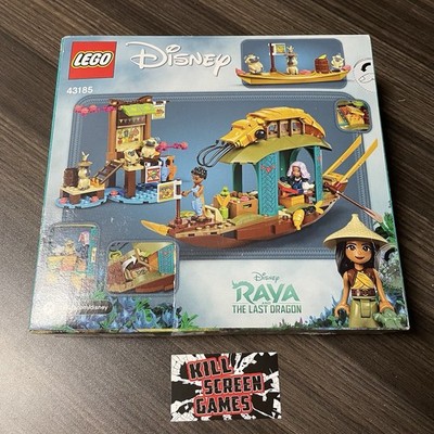 LEGO Disney Princess: Boun's Boat 43185 247pcs Brand New + Original Packaging