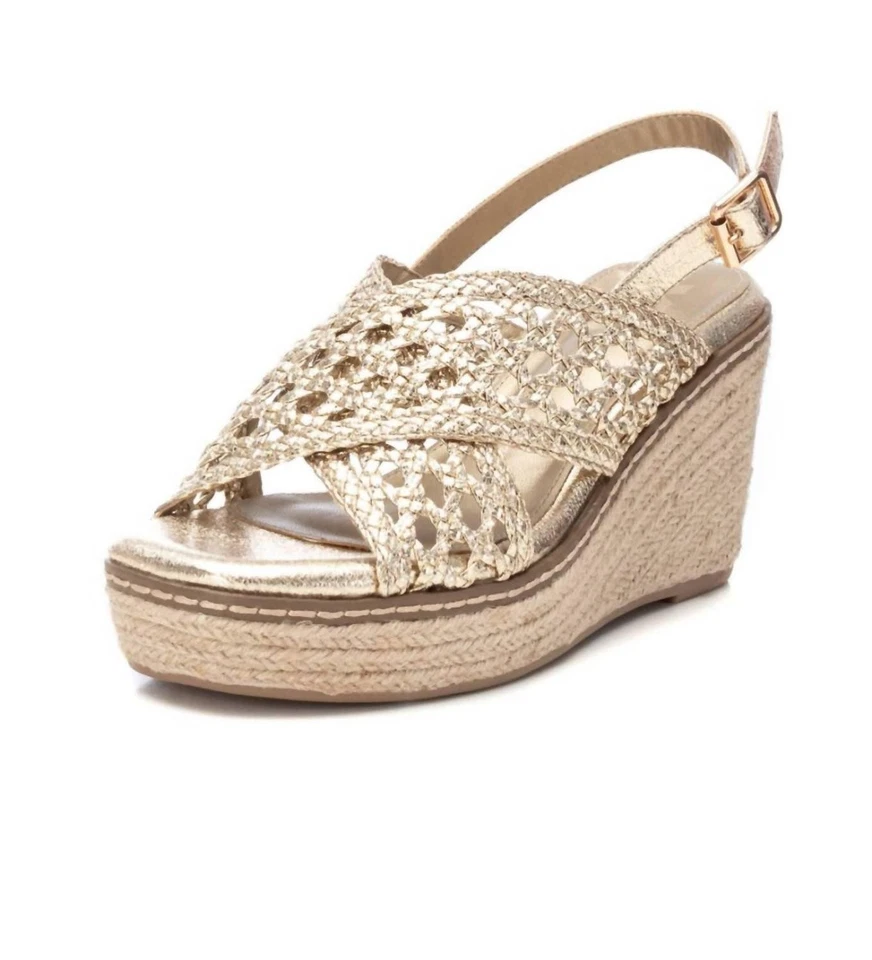 Sandalias de cuña Xti para mujer talla 8 Foto 2 de 4