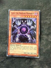 BP01-DE018 Caius der Schattenmonarch Rare Yugioh 1st
