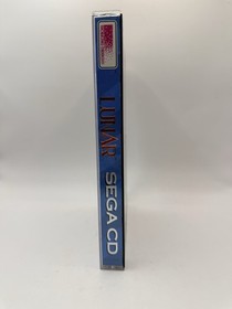 LUNAR THE SILVER STAR SEGA CD GAME ~ READ ~