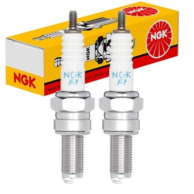 Kerze 2x NGK CR6E [6965] Std. für Enfield Super Meteor 650 Astral Bj.2025
