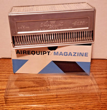 Vintage Airequipt Automatic Slide Changer Magazine No. B-1000 w/ 1961 SLIDES