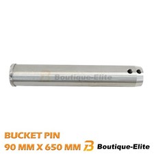 Universal Excavator Bucket Pin 90 mm x 650 mm For CAT Kubota John Deere Komatsu