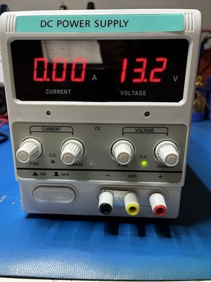 DC Power Supply Variable 0-30V/0-10A