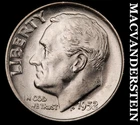 1952-D Silver Roosevelt Dime - Choice Gem Brilliant Uncirculated  #K1926