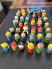 Lot Of 42 Vintage Fisher Price Little People