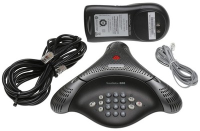 Polycom VoiceStation 300 Audio Conference Full Duplex Loudspeaker Speaker Phone