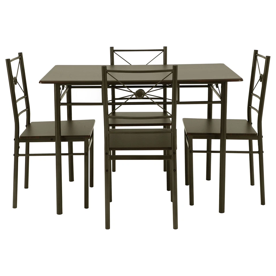 Coaster Anna 5-piece Rectangular Dining Set Rectangular - Image 2 of 4