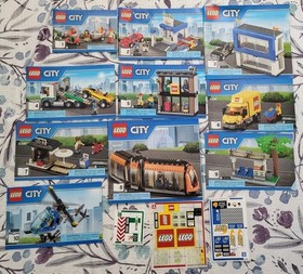 LEGO CITY: City Square (60097) NEW, RETIRED