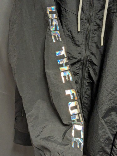 DISNEY PARKS WALT DISNEY WORLD STAR WARS USE THE FORCE ZIP UP JACKET ADULT XL - Picture 5 of 5