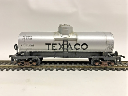 Coche cisterna escala HO REAL 0852 Texaco cúpula única TCX 6305 | Zustand: Used