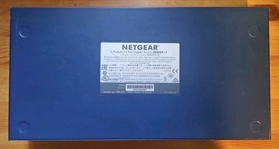 NETGEAR ProSafe JGS524 v2 24 Port Gigabit Switch - C262