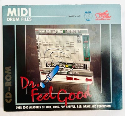 Dr Feel Good - MIDI Drum Files - Dr Feelgood - guitar Center / Big Fish Audio