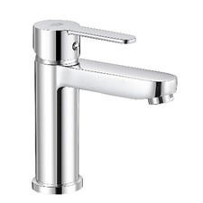 MISCELATORE MONOCOMANDO LAVABO SERIE IOLE Cromo Rubinetteria Iole