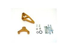 Supporto Ammortizzatore Di Sterzo Oro DBK Per Ducati Hypermotard 1100 2007 2009