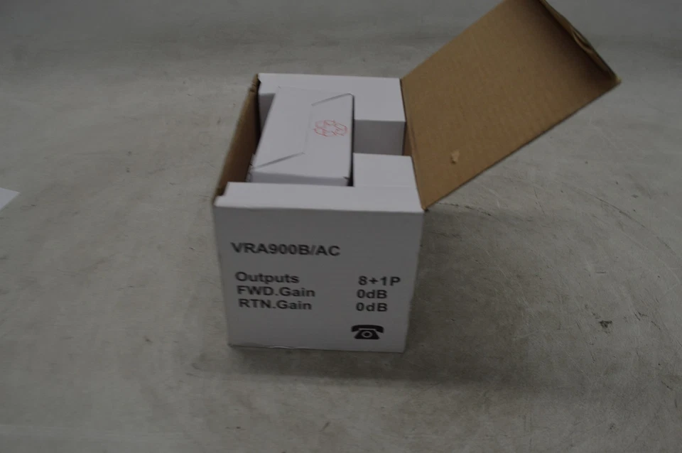 ANTRONIX VRA900B 8-port Unity Gain Amplifier *new - Image 2 of 4