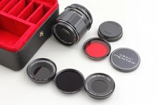 Rare 【MINT+++ w/ Filters】 Pentax Ultra Achromatic Takumar 85mm f4.5 Lens JAPAN