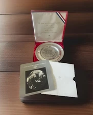 Vintage Stieff 1972 “Declaration of Independence” Pewter Plate #3649 Free Ship