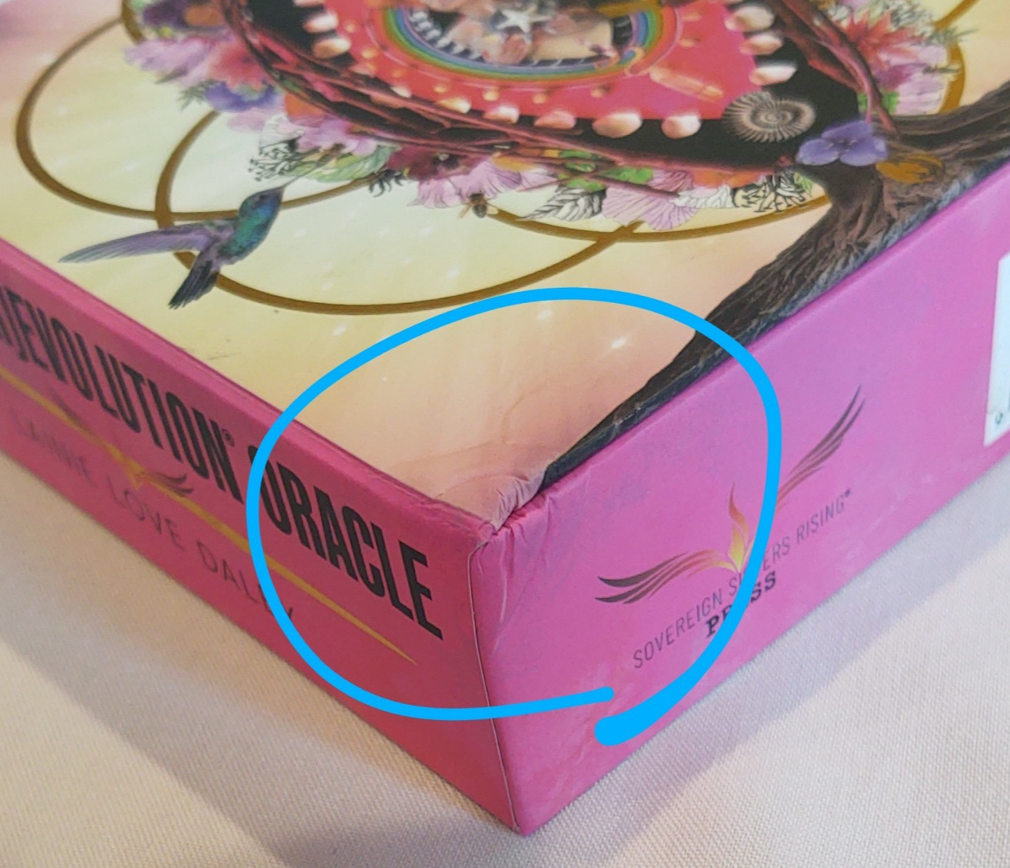 Sacred (R)evolution Oracle Set of 52 Cards & Book By Lainie Love Dalby