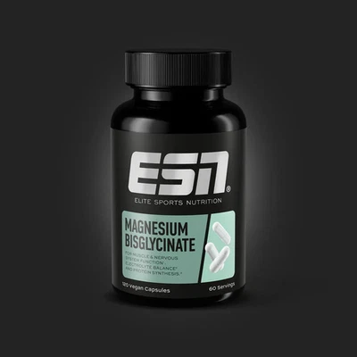 ESN Magnesium Bisglycinate 120 Kaps. - Bild 1 von 4