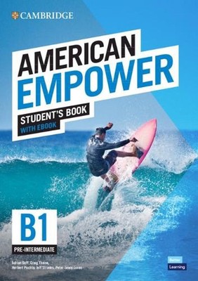 American Empower Pre-intermediate/B1 Student's Book with eBook by Adrian Doff (E
