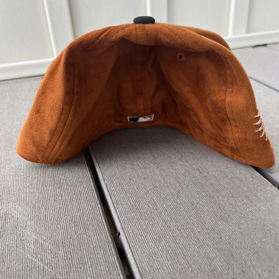 Parche New Era Florida Marlins S'MORES Gamuza 59FIFTY Ajustado Cooperstown 93' 7/8 Foto 2 de 4