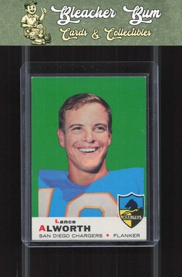 1969 Topps 69 Lance Alworth EX-MT