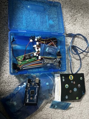Sunfounder Sensor Kit V2.0 Open Box