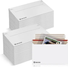 110-Pack Card Shipping Envelopes - 7 X 4.35 Inches Trading Cards Self-Adhesive M