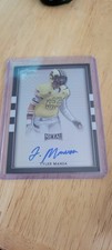 2018 Leaf Metal US Army All-American Bowl Black 4/5 Tyler Manoa #BA-TM2 Auto