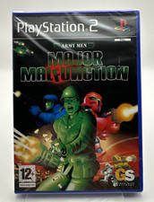 PS2 Army Men: Major Malfunction, New And Factory Sealed
