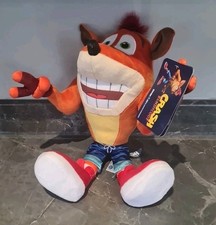 Crash Bandicoot 12 " Plush Official Activision Play By Play Soft Toy 2022 NWT