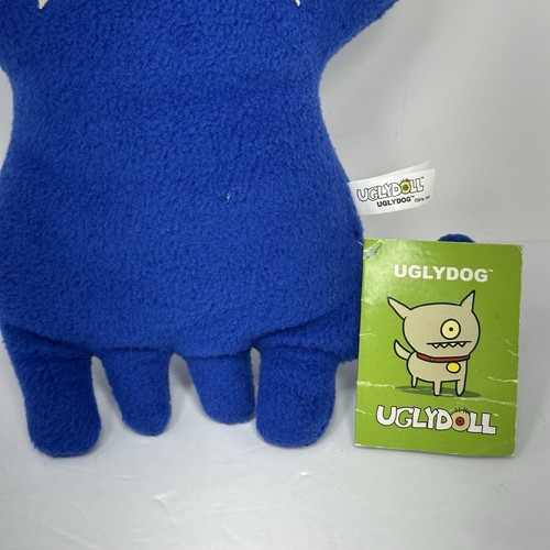 Uglydolls Uglydog 12" Classic Plush Stuffed Blue Ugly Doll Toy - Picture 3 of 9