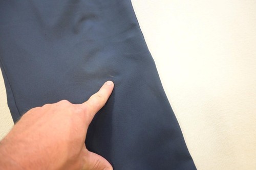 Peter Millar Golf Pants Performance Wicking Blue Athletic Flat Mens Size 40 x 30 - Picture 6 of 11