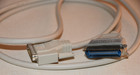 5 ft 25-Pin SCSI Cable 20276 AWM E87647 30V FT1 IEEE std1284-1994 compliant Cord — photo 2