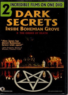Dark Secrets Inside Bohemian Grove The Order Of Death Alex Jones DVD NEW Sealed 