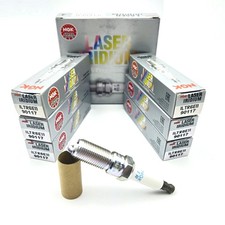 6Pcs NGK 90117  Laser Iridium Spark Plug ILTR6E11 for Buick Cadillac Chevy Ford