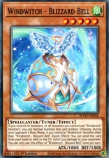 Windwitch - Blizzard Bell - BLVO-EN016 - Common - 1st Edition - Near Mint - Blaz