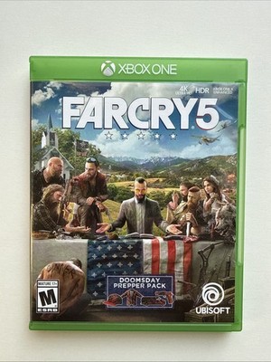 Far Cry 5 - Day One Edition - Microsoft Xbox One