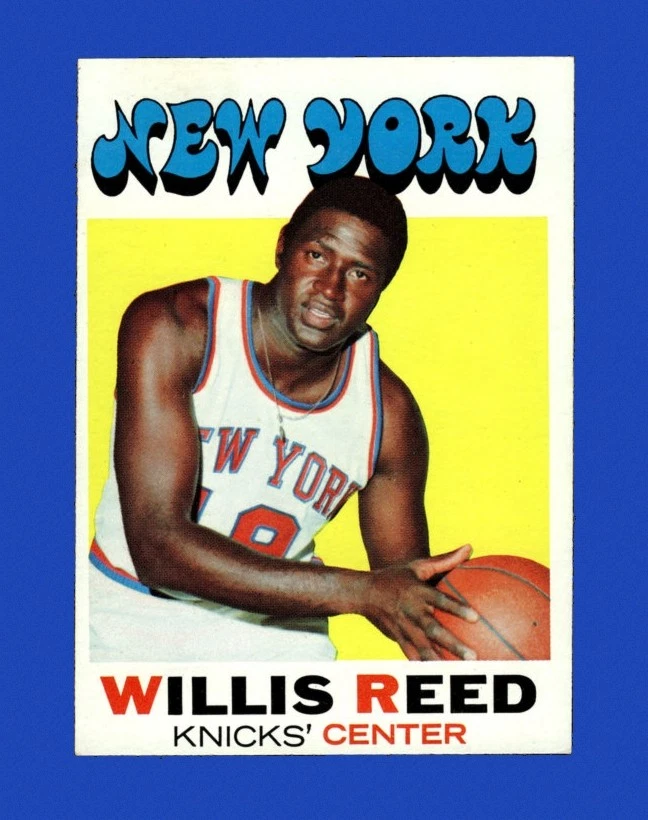 willis reed auto nba カード Topps Willis Reed Basketball Sports