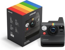 Polaroid - Now Generation 3 - Instant Camera - Black (9154)