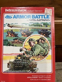 Vintage Mattell Intellivision II Console & 9 Games in boxes - TESTED & WORKS!