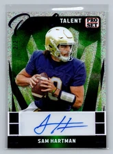 SAM HARTMAN 2023 LEAF PRO SET PURE TALENT AUTO #PT-SH1 /2