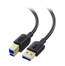 Cable Matters USB 3.0 A to B Cable 3ft 5Gbps Type-B Printer HDD Cord
