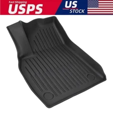 6pcs Set Floor Mats & Cargo Liner For 2025 2026 Tesla Model Y Full Set Liner