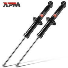 2x Stoßdämpfer Gasdruck Hinten Links Rechts für Audi Cabriolet 8G7 bj.1991-2000