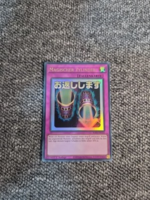Yugioh TCG Rarity Collection 5Magischer Zylinder RA05-DE123 Ultra Rare